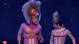 The Lion King Broadway LIVE London Palladium 2016 YouTube 720p [upl. by Mccowyn]