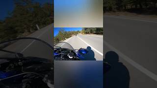 Following brand new RSV4 on twisties apriliarsv4 yamahar7 rsv4 gopro goprohero9 bmwm1000rr [upl. by Nylssej]