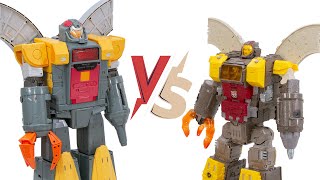 Transformers Titan Omega Supreme VS DX9 Gabriel Big Robot Toys [upl. by Leonardi]