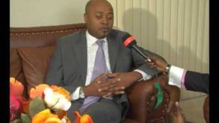 GUY PATRICE LUMUMBA LE FILS CADET DE LHERO NATIONAL SE CONFIE A GI PART2 [upl. by Icyac]