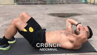 Abdominal Crunch Supra [upl. by Featherstone]