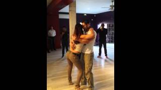 Demo Bachata ROMEO SANTOS quotHILITOquot BY Xavier Bachatero amp Caroline [upl. by Tteirrah241]