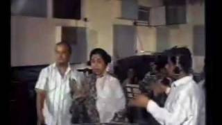 Making of kya yahi pyar hai studio video  VERY RARE [upl. by Oiracam451]