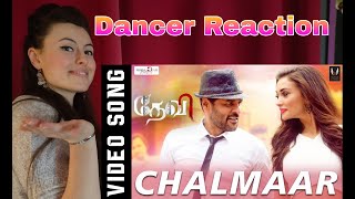 Dancer Reaction for Chalmaar Song [upl. by Nostets87]