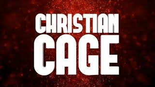 Christian Cage 3rd Custom Titantron  TNAAEW Theme quotTake Overquot [upl. by Hogen]