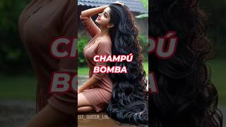 LAVA TU CABELLO CON ESTE CHAMPÚ BOMBA DE SOLO 3 INGREDIENTES PODEROSOS 🧡 LULYTIPS shorts [upl. by Aivek]