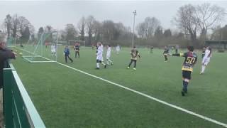 Djibril Snoussi U10A KV Woluwe Zaventem vs RFC Wetteren 23032019 [upl. by Alorac579]