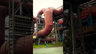 Bokaro steel city plant short [upl. by Nytsirhc]