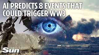 Chilling AI predicts 8 events that could trigger World War 3 and kill MILLIONS [upl. by Consalve]