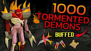 Loot From 1000 Tormented Demons BUFFED [upl. by Trent676]