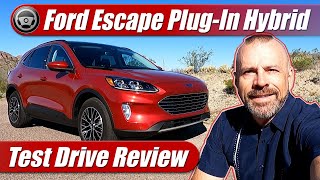 2022 Ford Escape PlugIn Hybrid Test Drive Review [upl. by Perron]