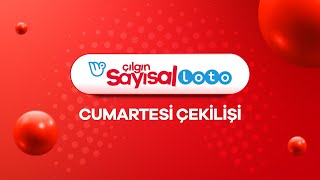 Çılgın Sayısal Loto 2 Kasım 2024 Çekilişi No 132 [upl. by Esch]