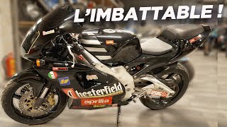 Aprilia 250 rs la machine à battre [upl. by Ayamahs]