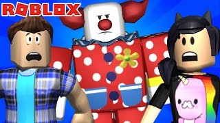 O PALHAÇO ASSASSINO VIDA LOKA  Roblox Murder Mystery 2 [upl. by Ainoval]