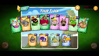 Angry Birds 2 Mighty Eagle Bootcamp Today AB2 MEBC Today​​ Clear Room 10 With 2 Bonus Card 150724 [upl. by Hiltan]