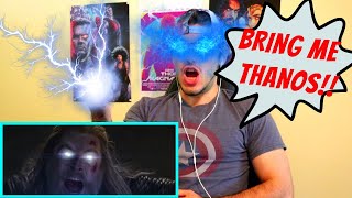 Marvel Thor  Worthy REACTION [upl. by Margaretha]