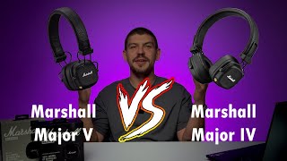 Marshall Major V vs Major IV Какие лучше [upl. by Lehman310]