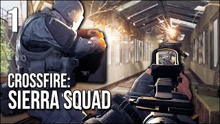 Crossfire Sierra Squad  Part 1  Not What I Expected But Still Having A Blast [upl. by Ikir]