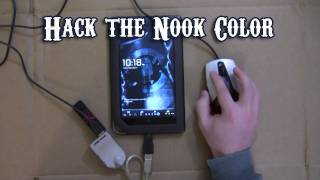 How To Hack The Nook Color [upl. by Lazos723]