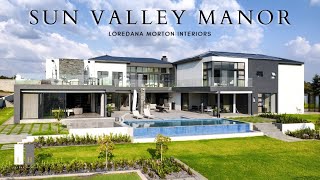 Touring an Elegant Modern Mansion with Grand Interiors  Luxury House Tour [upl. by Cchaddie157]