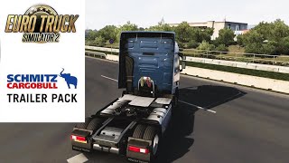 Schmitz Cargobull Trailer Pack DLC  Renault T  ETS 2 [upl. by Htebsil]