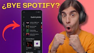 Una alternativa a SPOTIFY y YouTube Music ¡¡¡GRATIS y SIN ANUNCIOS🔥 [upl. by Twitt]