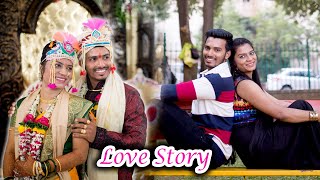 Sanket And Priti LOVE STORY  Untold Secret Love Story  Hungry Birds Inside [upl. by Ahseekal651]