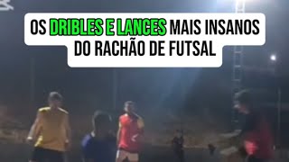 Os DRIBLES e LANCES mais INSANOS do rachão de futsal [upl. by Eberhard210]