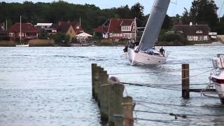 Palby Fyn Cup 2013 strøm i Svendborgsund [upl. by Laamaj]