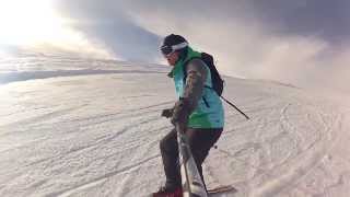 Ski Trip Livigno  GoPro Hero 2 [upl. by Boland482]