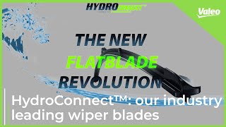 HydroConnect All you need to know about our industryleading wiper blades  Valeo Service [upl. by Krystalle]