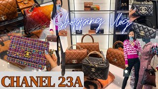 Chanel 23A Metiers dart Shopping Vlog 🛍 New Chanel Bags Prices amp Honest Review [upl. by Airelav]