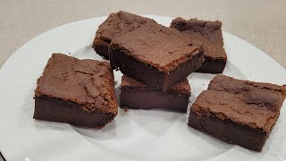 2 Ingredient Nutella Brownies by My Cooking Menu [upl. by Alameda]