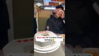 Toilet cake 🔪🎂 surprise with friends 🤣 cake shortsfeed explore shortssubscribe [upl. by Terena364]