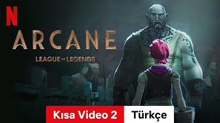 Arcane Sezon 2 Kısa Video 2  Türkçe fragman  Netflix [upl. by River]