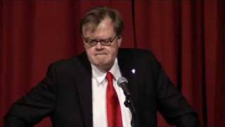 Garrison Keillor  Friends of the University of Minnesota Libraries Annual Dinner [upl. by Jasisa]