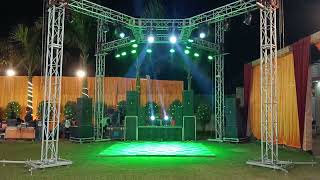 Action DJ Kannauj Live Setup Narayan Palace 99367953039956102139 [upl. by Anahsat182]