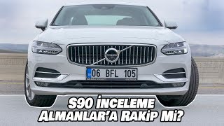 Volvo S90 D5 İnceleme  Almanlara Rakip Mi [upl. by Asela693]