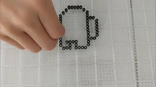 How To Make An Among Us Character With Fuse Beads [upl. by Laresa285]