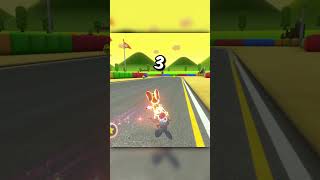 How many shortcuts can you take on Mario Circuit 3  Mario Kart 8 Deluxe shorts [upl. by Justina]