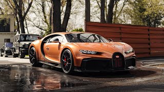 Romanian Supercars  Tates Bugatti Chiron pur sport [upl. by Caasi8]