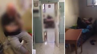 Detenuto pubblica video su TikTok indagine della polizia penitenziaria [upl. by Aehsila]