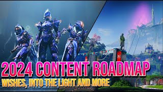 Destiny 2 2024 Content Roadmap All Currently Known Content To Expect This Year [upl. by Nnaael345]