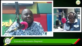 Kokrokoo Discussion Segment On Peace 1043 FM 28022024 [upl. by Anohr]