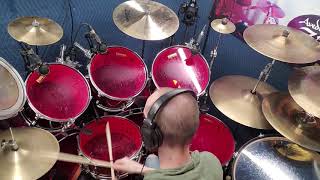 Twenty Trucks  Dump Truck  Drum Cover [upl. by Gnak]