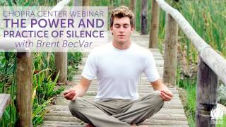 The Power and Practice of Silence with Brent BecVar [upl. by Leuname]