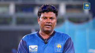 Thilina Kandamby Reveals the MatchWinning Masterplan  India Tour of Sri Lanka  3rd ODI [upl. by Jacobo190]