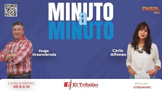 🚨ENVIVO Atención Jujuy MINUTO A MINUTO con Carla Alfonso y Hugo Krasnobroda 06112024 [upl. by Avivah]