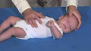 3 Month Primitive Reflexes  Asymmetric Tonic Neck [upl. by Maillil]