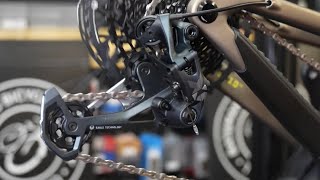 Tuning a Sram X01 Eagle Rear Derailleur 1 Minute Maintenance Tutorial [upl. by Doll]